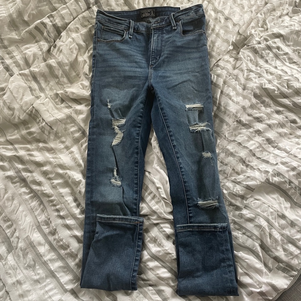 Abercrombie and Fitch jeans